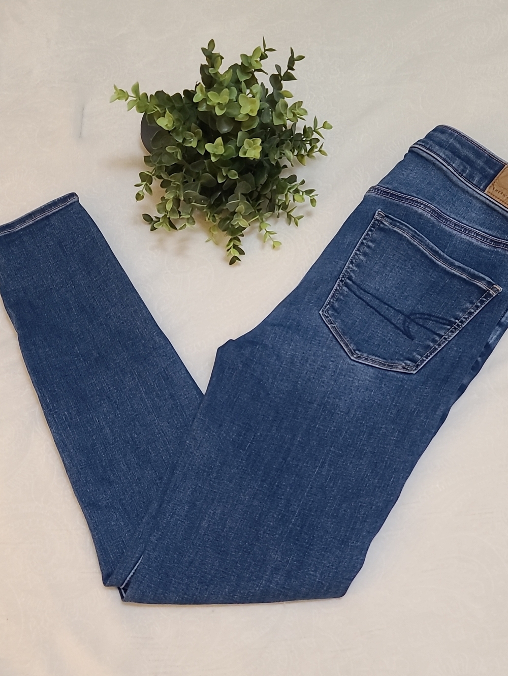 American Eagle Next Level Stretch Jeggings Cotton Size 8